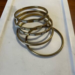 Bangle bracelets